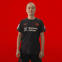 Bayer 04 Hello GIF by Bayer 04 Leverkusen