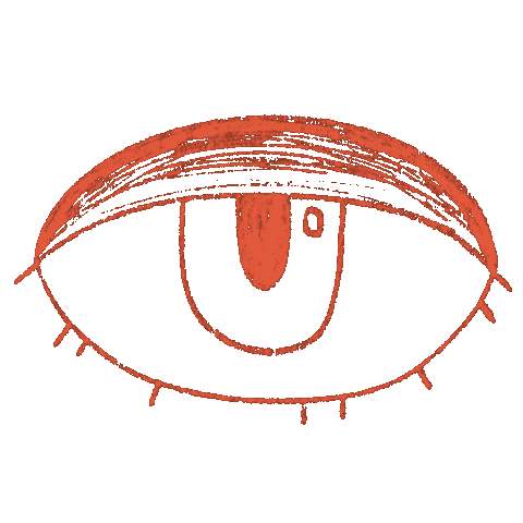 kvaughnart eyes look wink tired Sticker