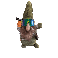 Gustavo Sticker by Riddemer Notenrätscher