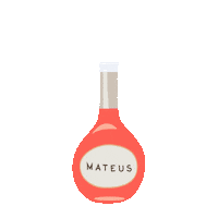 summer pink Sticker by Mateus Rosé Wine