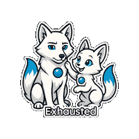 Wolfpack Gifsticker Sticker