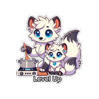 Glowup Blueaesthetic Sticker