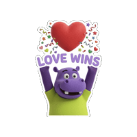 Heart Love Sticker