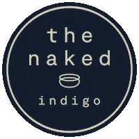 thenakedindigo bowl tni the naked indigo thenakedindigo Sticker