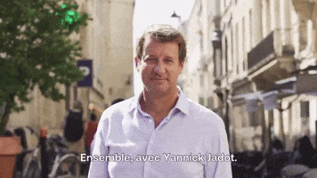 Yannick Jadot Ecologie GIF by 2022 l'écologie