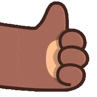 Ok Good Thumbs Up Sticker by BEARISH