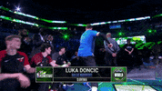 dallas mavericks running GIF by NBA