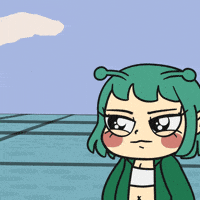 화 Alien Girl GIF