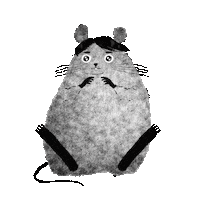 mworakano 호쥐물범 물범호쥐 mworakano 카노 Sticker