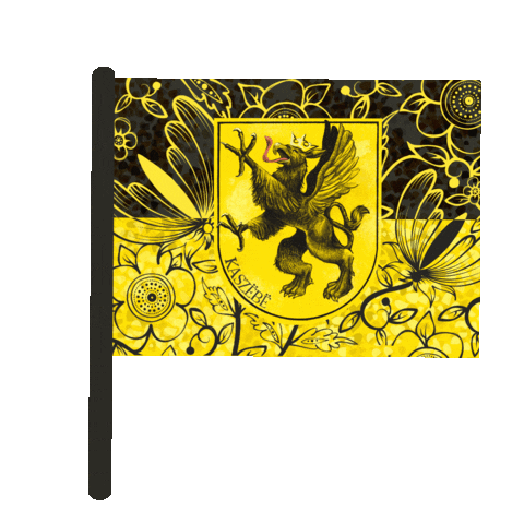 Kaszebe Sticker