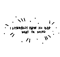 vivalaladybug what confused literally aviva Sticker