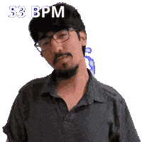 53 Beats Sticker