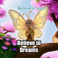 Belief Believe In Dreams GIF by BuddhaFlyJourney