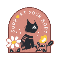Leggings Bras Sticker by adidasmy