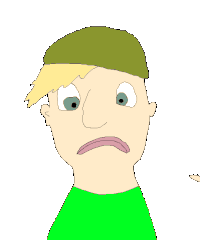 frown Sticker
