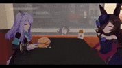 3D Animation Umamusume GIF
