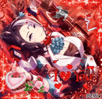 I Love You Horse GIF