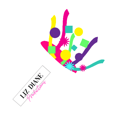 Fort Worth Party Sticker by LizDianeProductions