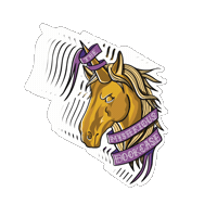 themysteriousbookcase unicorn book club the mysterious bookcase themysteriousbookcase Sticker