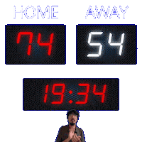 54 Away Sticker