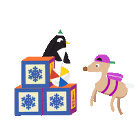 Happy Google Santa Tracker Sticker by Google