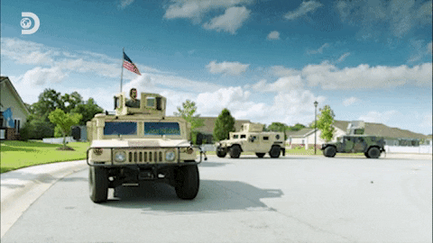 Richard Hammond Army GIF by Discovery Europe