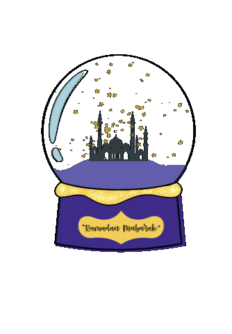 Stars Ramadan Sticker