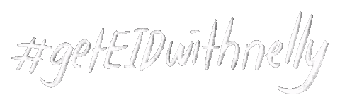 Walk Eid Sticker by Nelissa Hilman