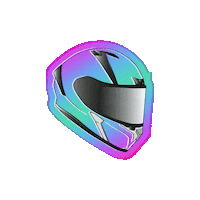 airoh_helmet adventure motorcycle helmet motorbike Sticker