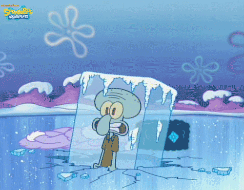 Freezing Winter Solstice GIF by SpongeBob SquarePants
