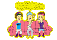 Tpl Perfectlanding Sticker