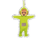 Jump Jumping Sticker by Teletubbies