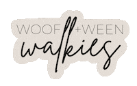 Walkies Sticker by WOOF+WEEN