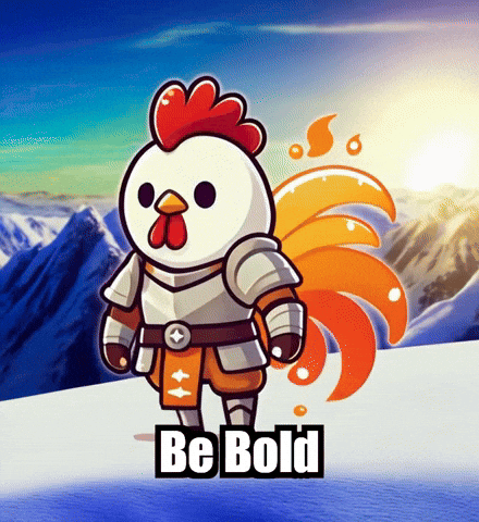 Confidence Be Bold GIF by Zorooster