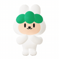 Puppy Wow GIF by Daangnmarket