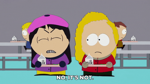 mad teaching GIF by South Park 