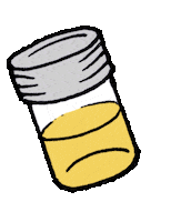 maximegg shake glass juice mug Sticker