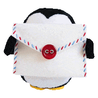 mydeardarling penguin email niko newsletter Sticker