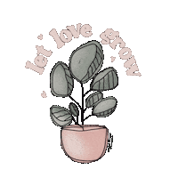 Valentines Day Love Sticker