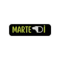 Tuesday Martedi Sticker by Asilo per cani Dog'sMind