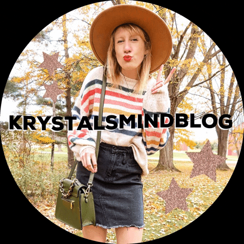 Krystalsmindblog giphygifmaker giphyattribution blogger fashion blogging GIF