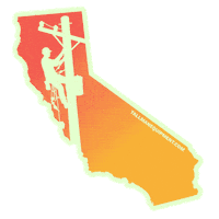 California Cali Sticker by tallmanequipment