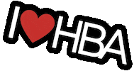 Heart Love Sticker by UK Hair And Beauty Awards