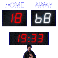 18 Home Sticker