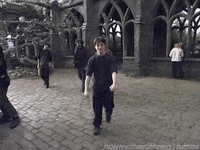 harry potter thumbs up GIF