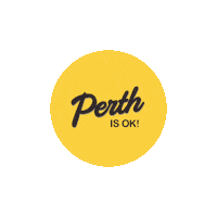 Fremantle Westernaustralia Sticker by perth is ok