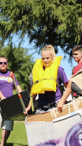 GIF by Western Illinois University