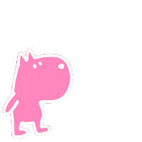 Run 走る Sticker
