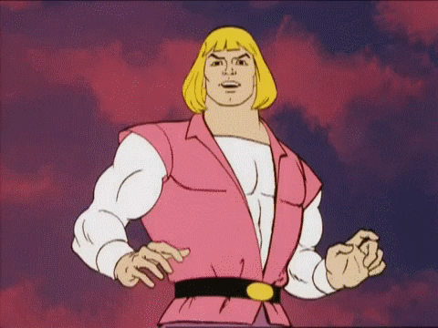 he-man and the masters of the universe vintage GIF