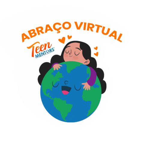 teenmentors giphygifmaker abraco teen mentors teenmentors Sticker